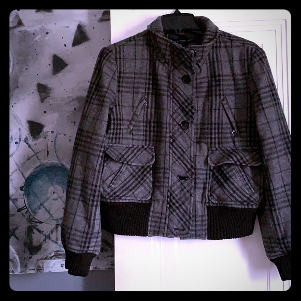 Wool Short Coat